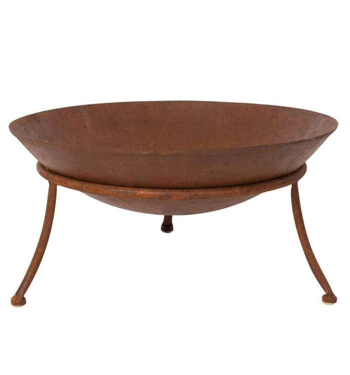 RedFire Foyer Tulsa Rouille Acier | Mobilier & Déco
