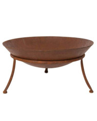 RedFire Foyer Tulsa Rouille Acier | Mobilier & Déco