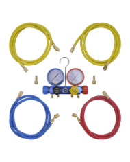 Set manifold 4 voies avec mallette | Mobilier & Déco