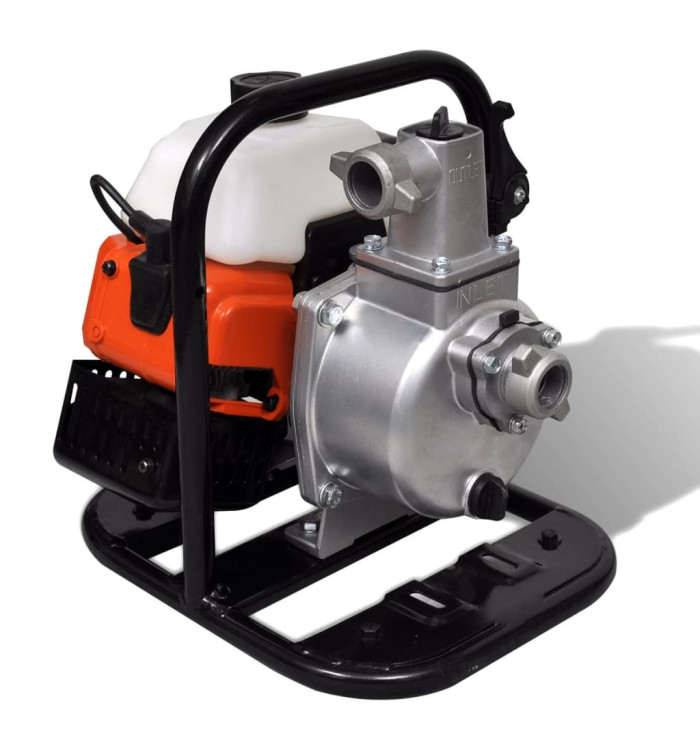 Pompe à eau à 2 temps à essence 1,2 kW 0,95 L | Mobilier & Déco