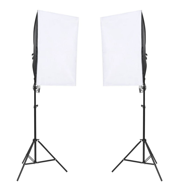 Lampes de studio professionnelles 2 pcs 40x60 cm | Mobilier & Déco