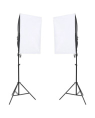 Lampes de studio professionnelles 2 pcs 40x60 cm | Mobilier & Déco