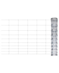 Clôture de jardin Acier galvanisé Argenté 50x1,2 m | Mobilier & Déco
