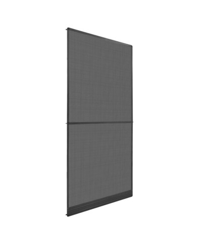 Moustiquaire à charnière pour portes Anthracite 100x215 cm | Mobilier & Déco
