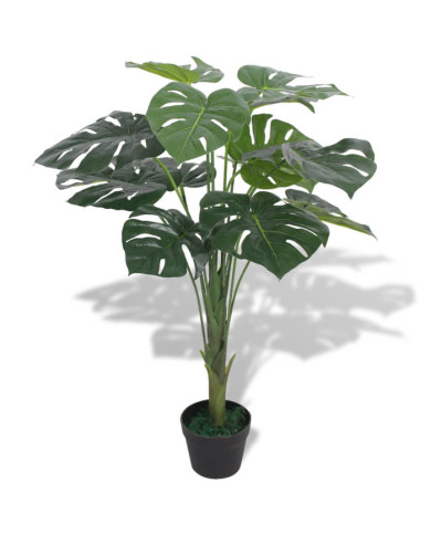 Plante artificielle avec pot Monstera 70 cm Vert | Mobilier & Déco