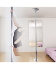 Barre Pole Dance Taille est extensible et réglable de 2,24 m à 2,75 m pour différentes hauteurs de plafond | Mobilier & Déco