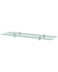 Étagères murales 2 pcs Verre 90 x 10 cm 8 mm | Mobilier & Déco
