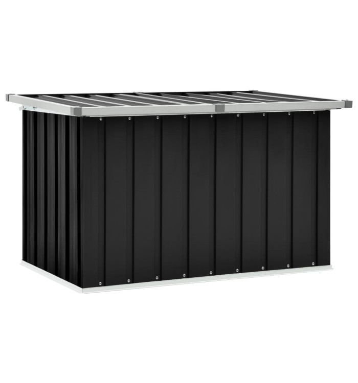 Boîte de rangement de jardin Anthracite 109x67x65 cm | Mobilier & Déco