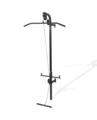 Appareil de musculation mural avec 2 poulies | Mobilier & Déco