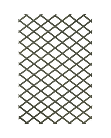 Nature Palissades de jardin 2 pcs Bois Vert 50 x 150 cm | Mobilier & Déco