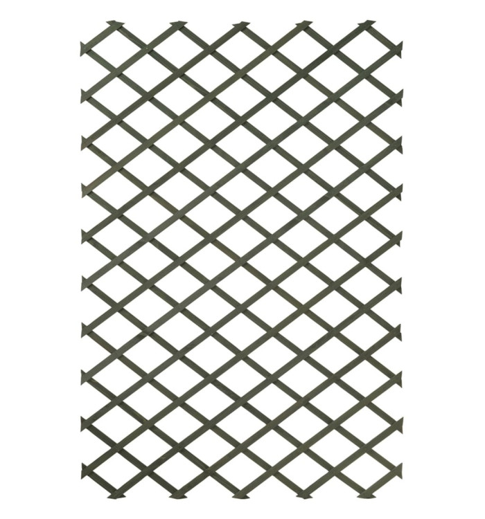 Nature Palissades de jardin 2 pcs Bois Vert 50 x 150 cm | Mobilier & Déco