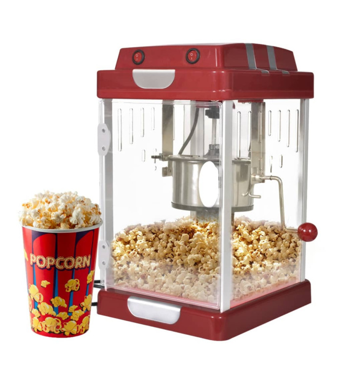 Machine à pop-corn 2,5 oz | Mobilier & Déco