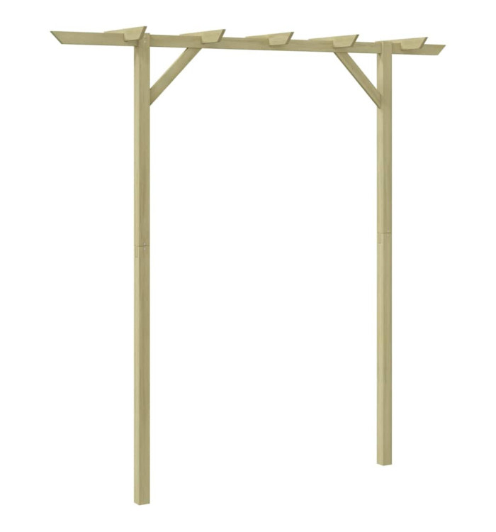 Pergola de jardin 205 x 40 x 203 cm Bois | Mobilier & Déco