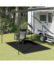 Tapis de tente 250x200 cm Noir | Mobilier & Déco