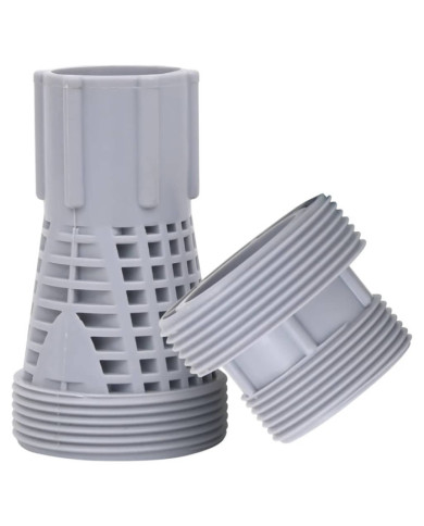 Raccords de tuyau de piscine 2 pcs Plastique | Mobilier & Déco