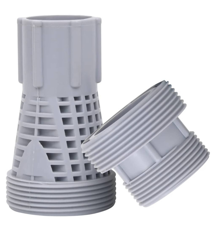 Raccords de tuyau de piscine 2 pcs Plastique | Mobilier & Déco