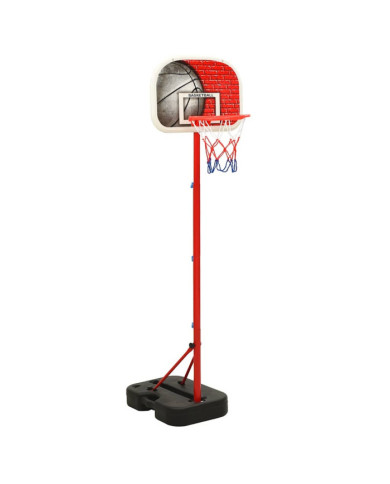 Ensemble de jeu de basket-ball portable réglable 138,5-166 cm | Mobilier & Déco