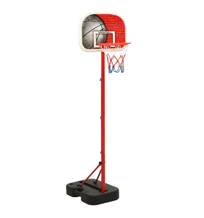 Ensemble de jeu de basket-ball portable réglable 138,5-166 cm | Mobilier & Déco