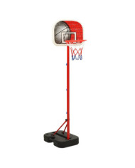 Ensemble de jeu de basket-ball portable réglable 138,5-166 cm | Mobilier & Déco