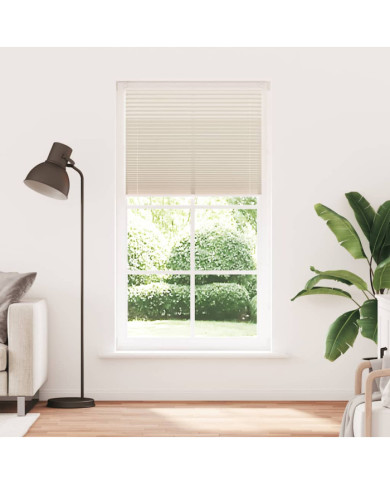 Store plissé 100x200 cm Crème | Mobilier & Déco