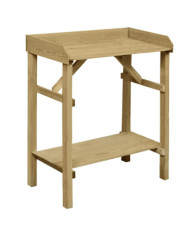 Table de jardinière Bois de pin imprégné 75x40x90 cm | Mobilier & Déco