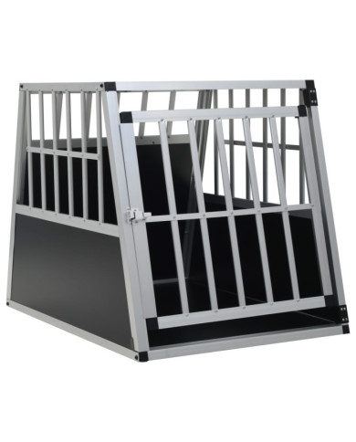 Cage pour chien avec une porte 65 x 91 x 69,5 cm | Mobilier & Déco