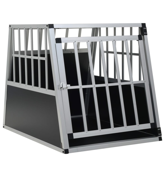 Cage pour chien avec une porte 65 x 91 x 69,5 cm | Mobilier & Déco