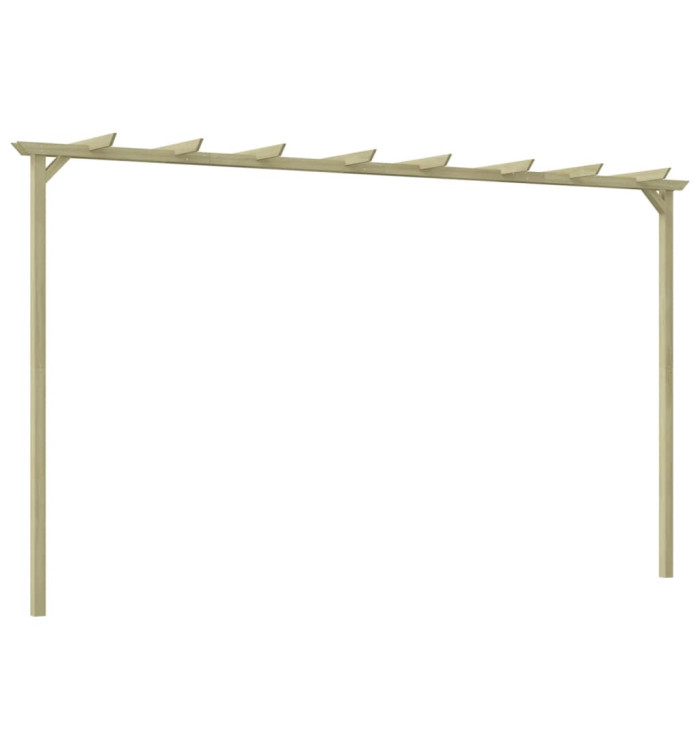 Pergola de jardin Pin imprégné 360x200x60 cm | Mobilier & Déco