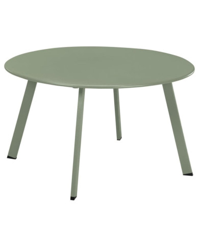 ProGarden Table d'appoint 70x40 cm vert mat | Mobilier & Déco
