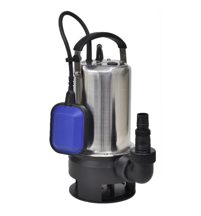 Pompe submersible pour eaux sales 750 W 12500 L/h | Mobilier & Déco