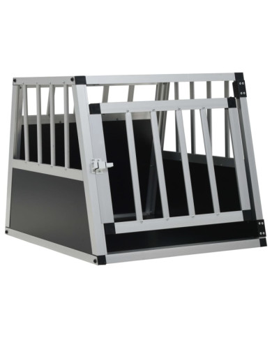 Cage pour chien avec une porte 54 x 69 x 50 cm | Mobilier & Déco