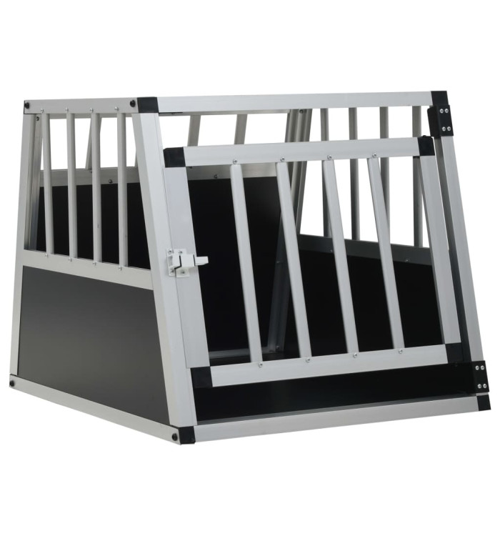Cage pour chien avec une porte 54 x 69 x 50 cm | Mobilier & Déco