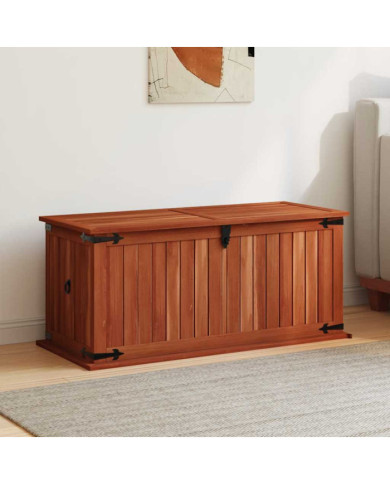Coffre de rangement 90x45x40 cm Bois d'acacia solide | Mobilier & Déco