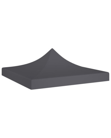 Toit de tente de réception 2x2 m Anthracite 270 g/m² | Mobilier & Déco