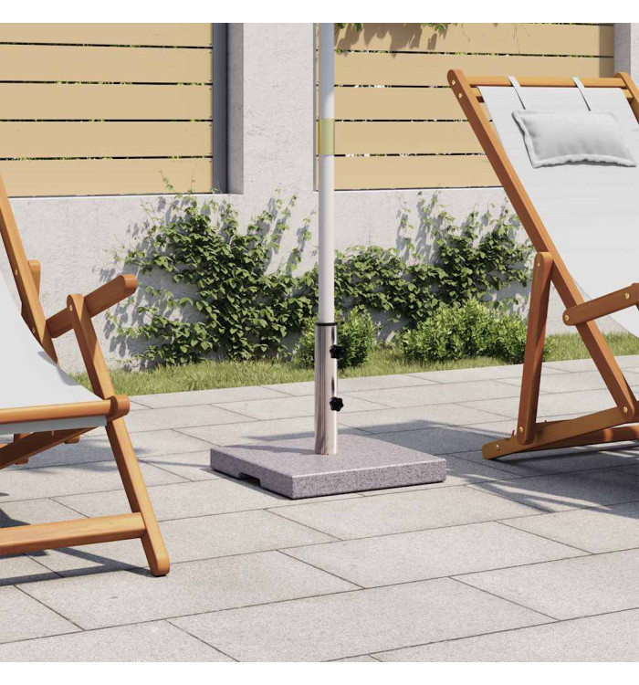 Socle de parasol en granite 20 kg | Mobilier & Déco