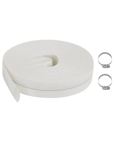 Tuyau plat 50 m 1" PVC | Mobilier & Déco