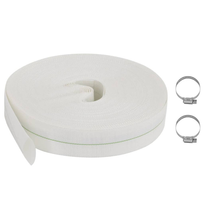 Tuyau plat 50 m 1" PVC | Mobilier & Déco