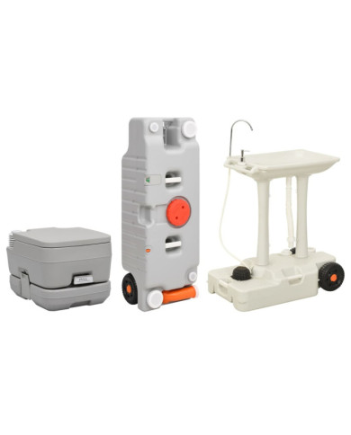 Ensemble de toilette support de lavage des mains réservoir eau | Mobilier & Déco
