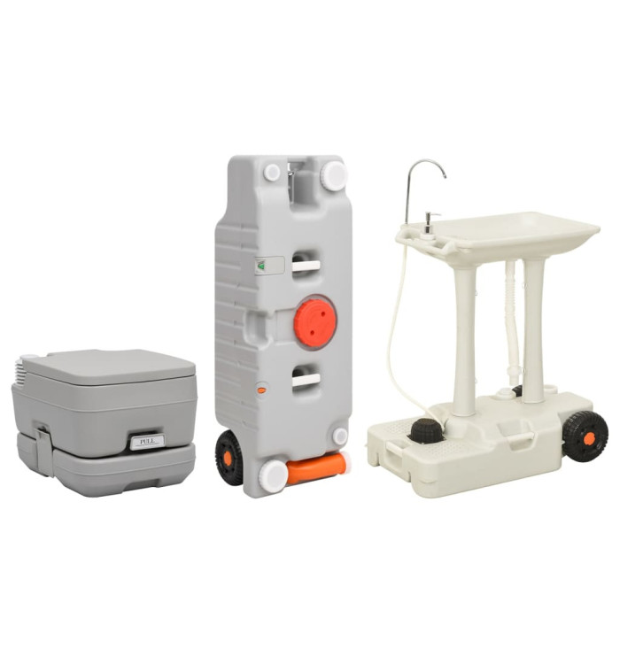 Ensemble de toilette support de lavage des mains réservoir eau | Mobilier & Déco