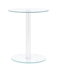 Table basse Transparent 40 cm Verre trempé | Mobilier & Déco