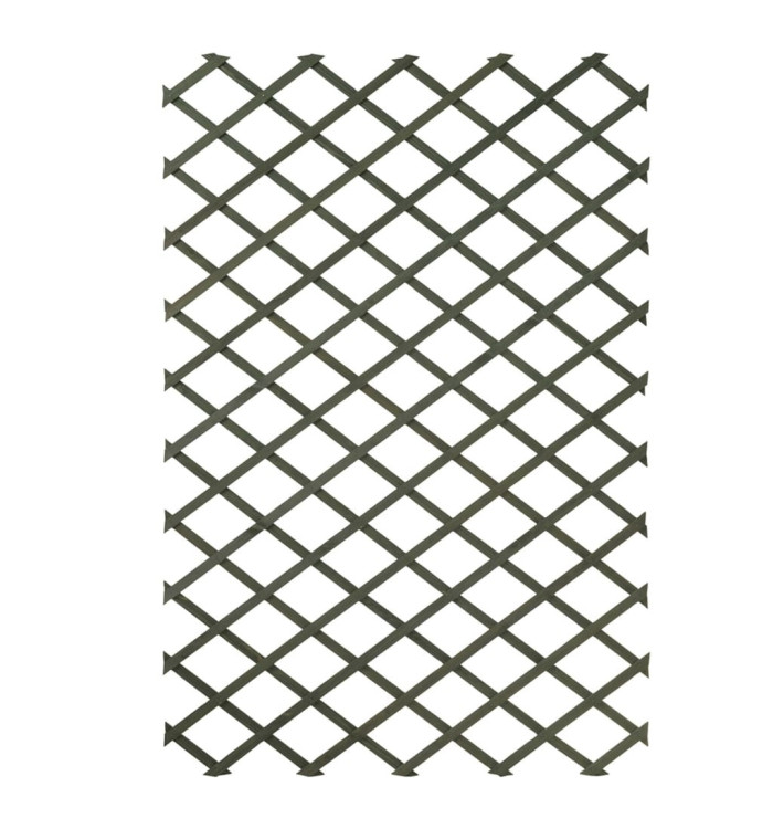 Nature Palissades de jardin 2 pcs 100 x 200 cm Bois Vert | Mobilier & Déco