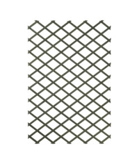 Nature Palissades de jardin 2 pcs 100 x 200 cm Bois Vert | Mobilier & Déco