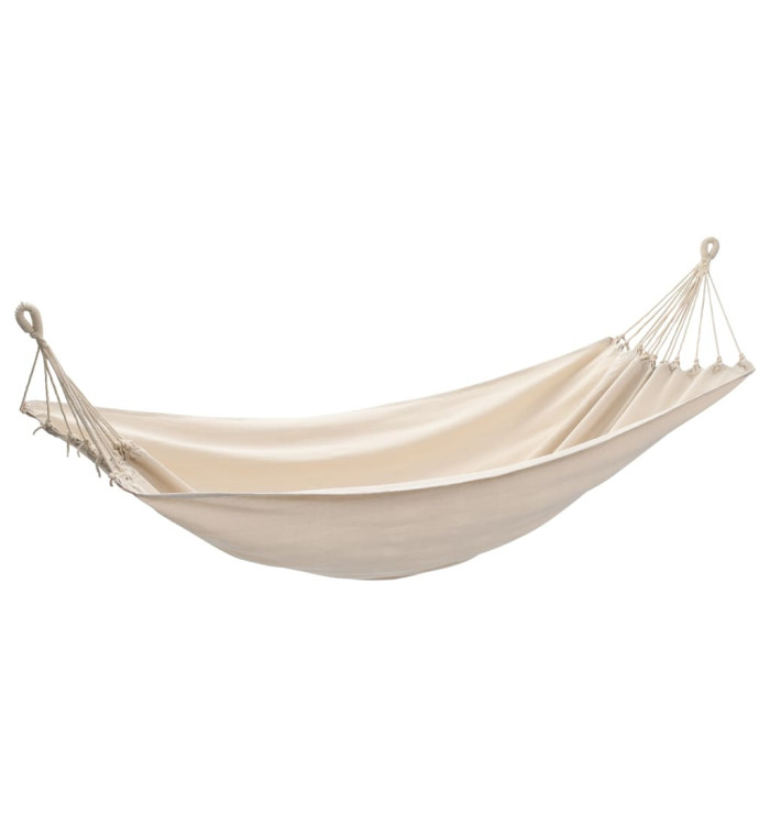 Hamac 260x150 cm Crème | Mobilier & Déco