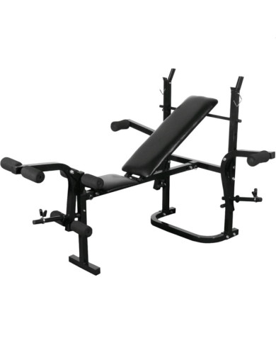Banc de musculation Noir | Mobilier & Déco