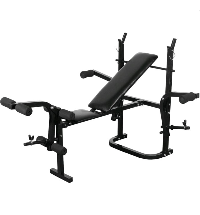 Banc de musculation Noir | Mobilier & Déco
