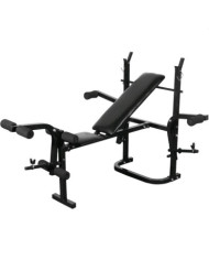 Banc de musculation Noir | Mobilier & Déco