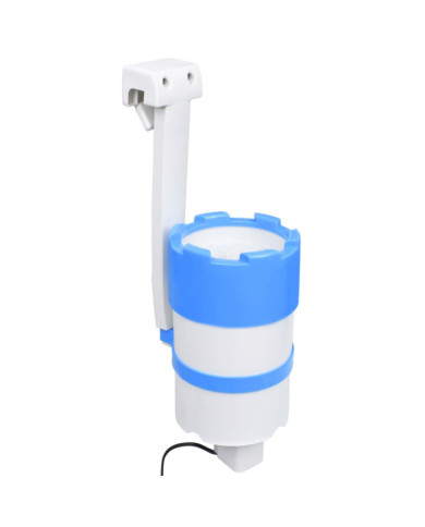 Écumoire de piscine et pompe avec adaptateur 16 cm Plastique | Mobilier & Déco