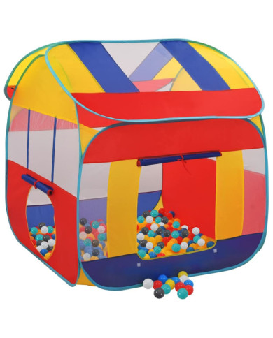 Tente de jeu avec 550 balles 123x120x126 cm | Mobilier & Déco