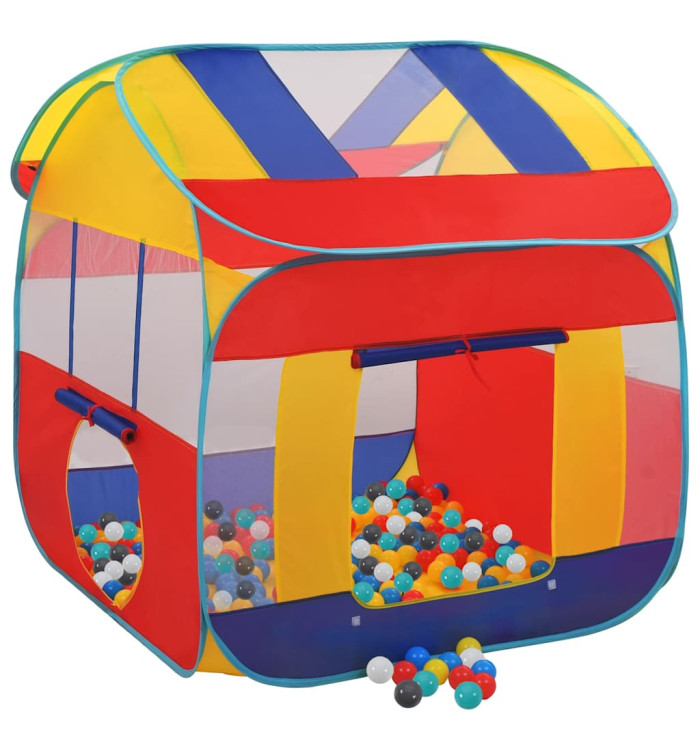 Tente de jeu avec 550 balles 123x120x126 cm | Mobilier & Déco