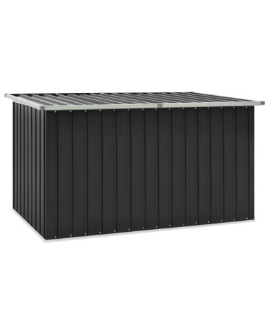 Boîte de rangement de jardin Anthracite 171x99x93 cm | Mobilier & Déco